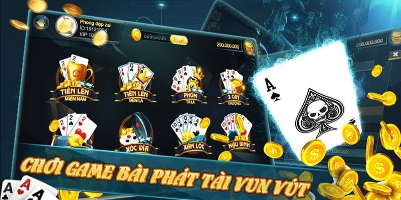 Game bài đổi thưởng Sunwin: Trải nghiệm đỉnh cao, thắng lớn 2 Chi tiết về từng thể loại game bài đổi thưởng tại nhà cái